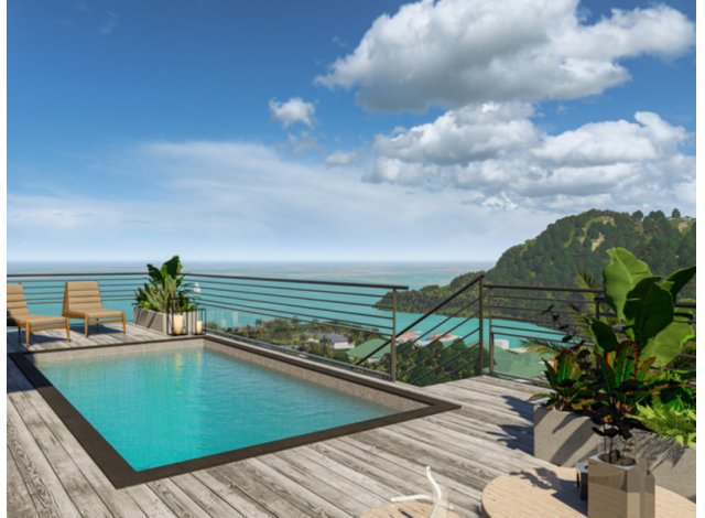 Programme immobilier neuf appart Saint-Martin