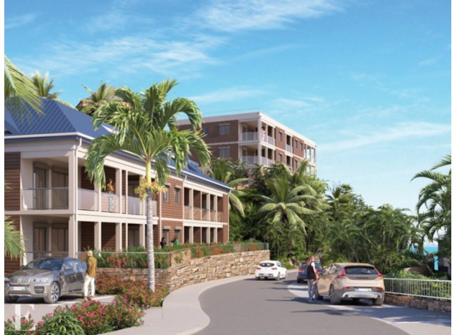 Programme immobilier neuf appart Saint-Martin