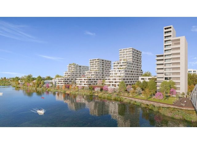 Huningue C1 Immobilier neuf Huningue
