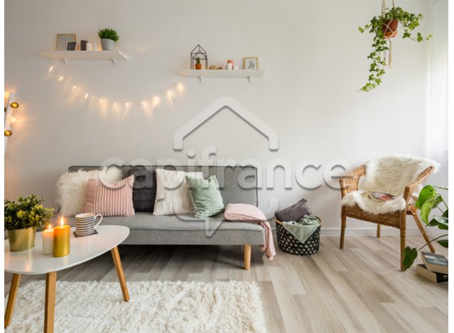 Programme immobilier neuf maison Bailly-Romainvilliers