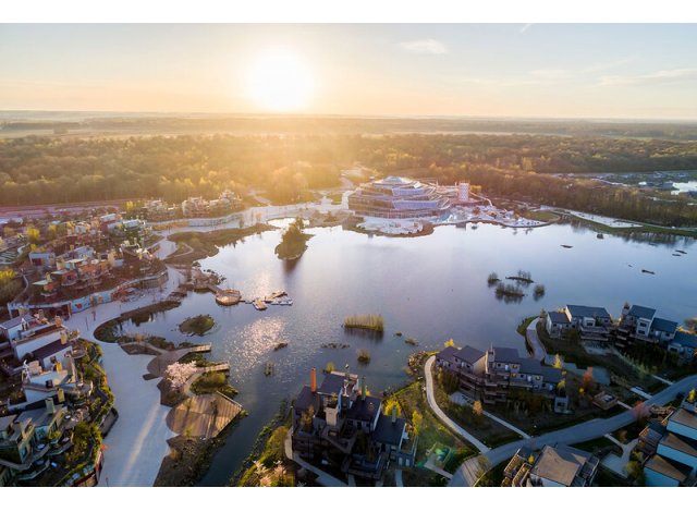 Programme immobilier neuf maison Bailly-Romainvilliers