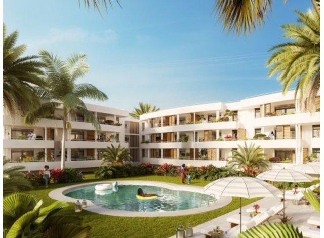 Programme immobilier neuf appart Sainte-Anne