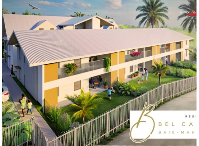 Logement neuf Baie-Mahault : Baie-Mahault C1
