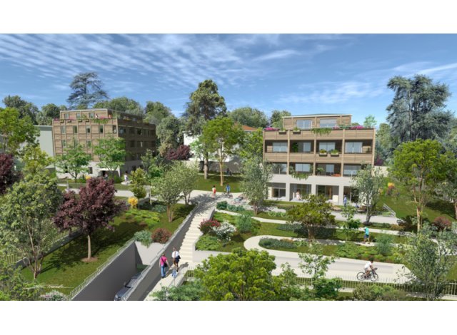 Immobilier neuf Saint-Genis-Laval : Saint-Genis-Laval C1