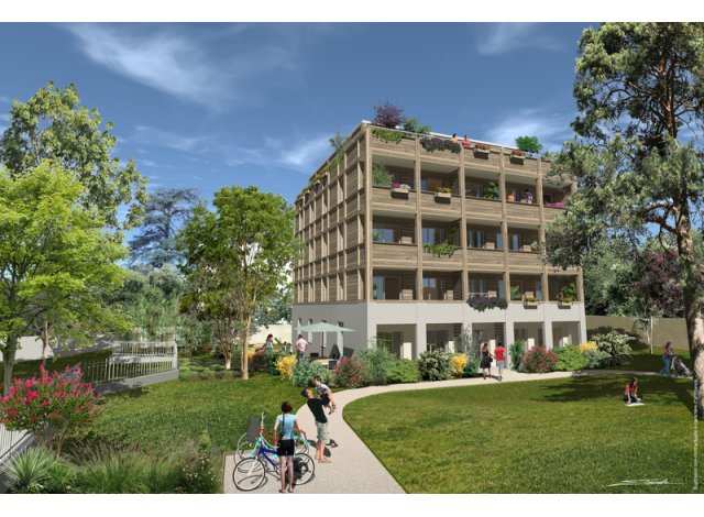 Logement neuf Saint-Genis-Laval : Saint-Genis-Laval C1