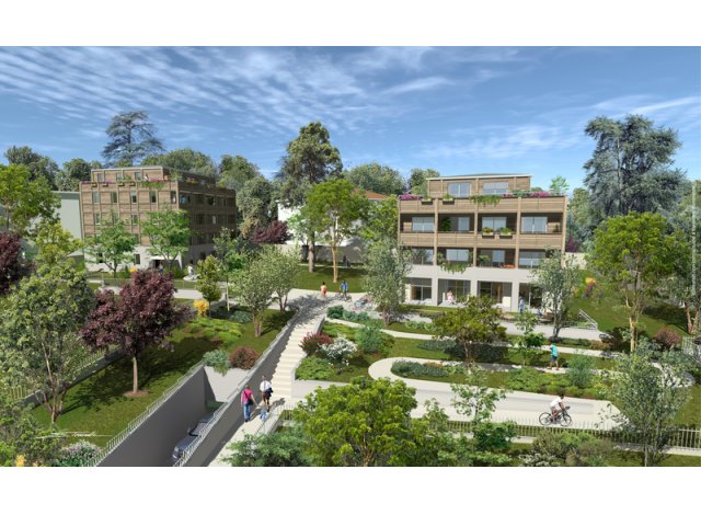 Saint-Genis-Laval C1 Immobilier neuf Saint-Genis-Laval