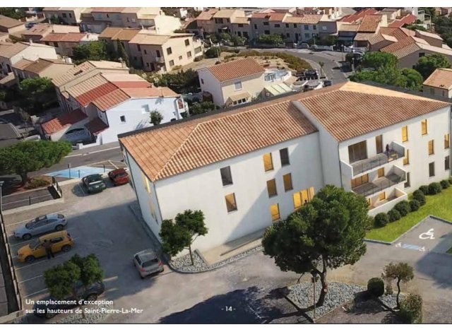 Fleury d'Aude programme neuf  Fleury d'Aude C1