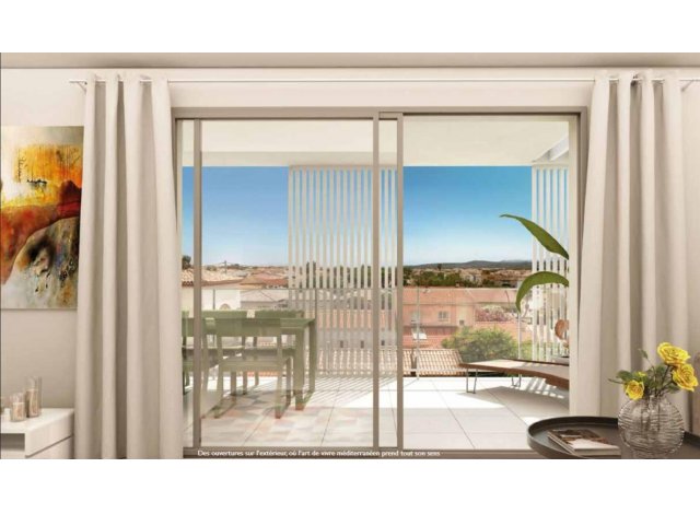 Immobilier neuf Port-la-Nouvelle : Port-la-Nouvelle C1