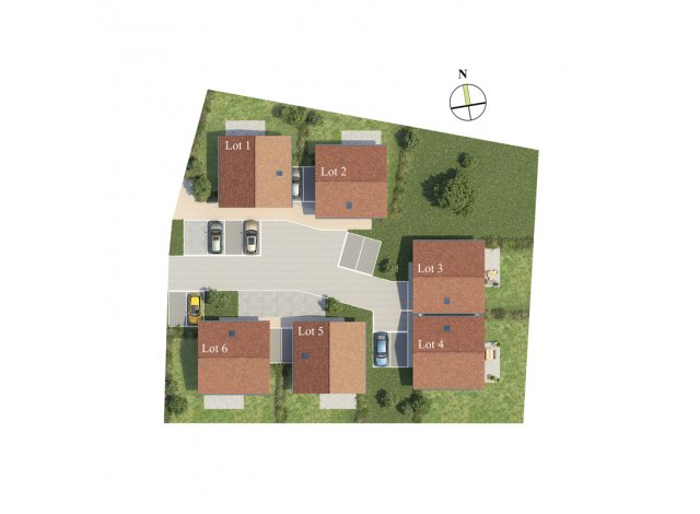 Logement neuf Feigeres : Feigeres C1