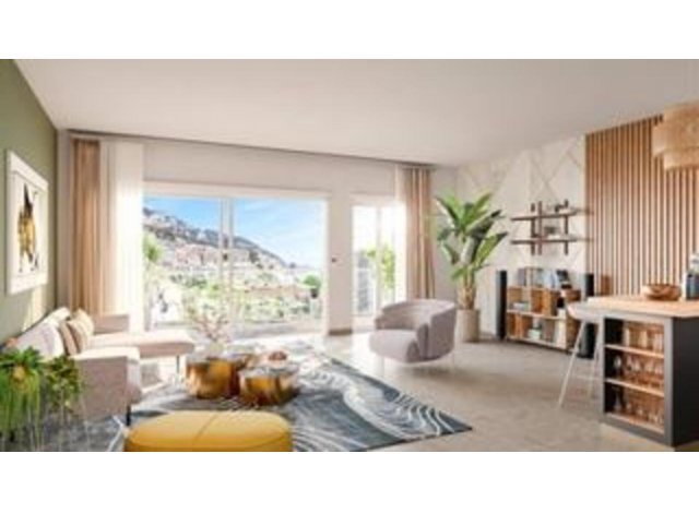 Immobilier neuf Beausoleil : Beausoleil C1