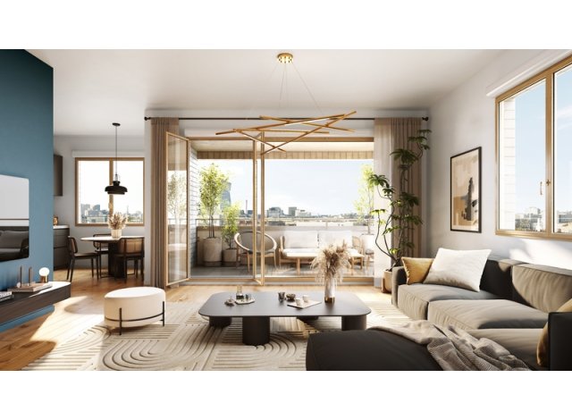Immobilier neuf Ivry-sur-Seine : Ivry-sur-Seine C1