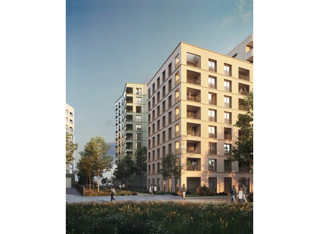 Logement neuf Ivry-sur-Seine : Ivry-sur-Seine C1