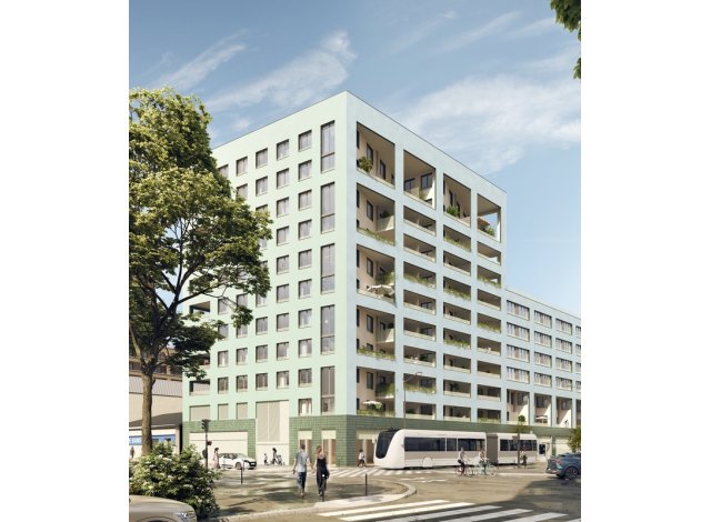 Ivry-sur-Seine C1 Immobilier neuf Ivry-sur-Seine