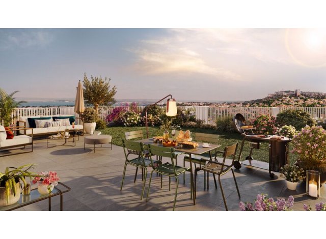 Programme immobilier neuf appart Vitrolles