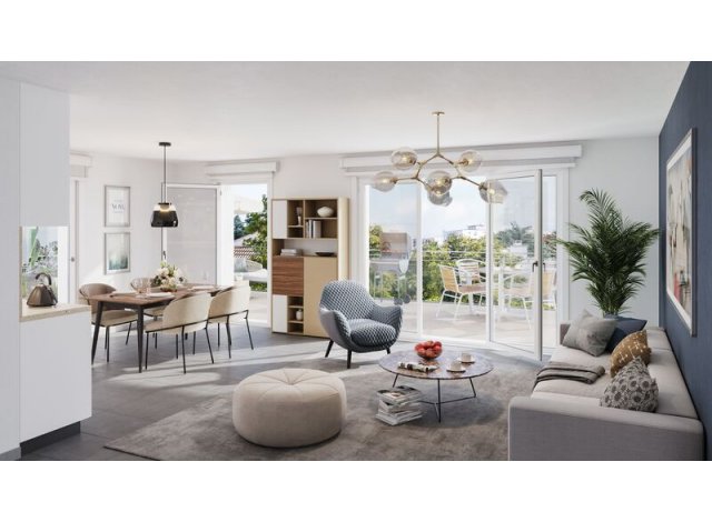 Programme immobilier neuf appart Vitrolles