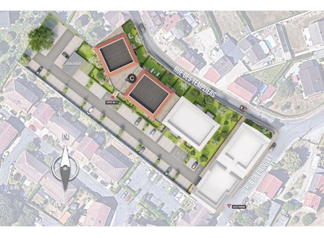 Immobilier neuf Messy : Messy C1