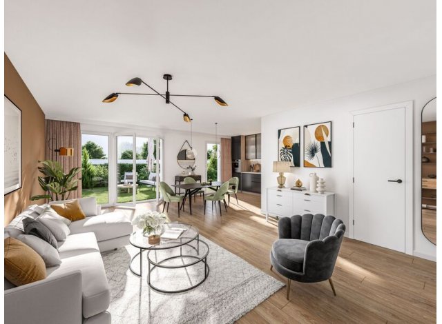 Immobilier neuf Longueville : Longueville C1