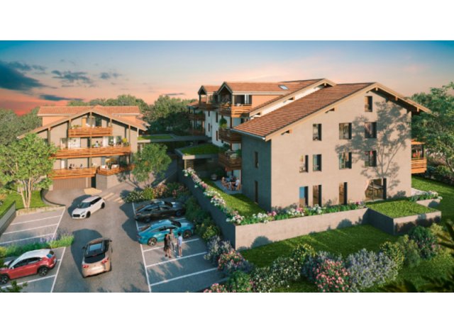 Logement neuf Lucinges : Lucinges C1