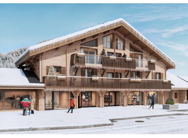 Immobilier neuf Chatel : Chatel C1