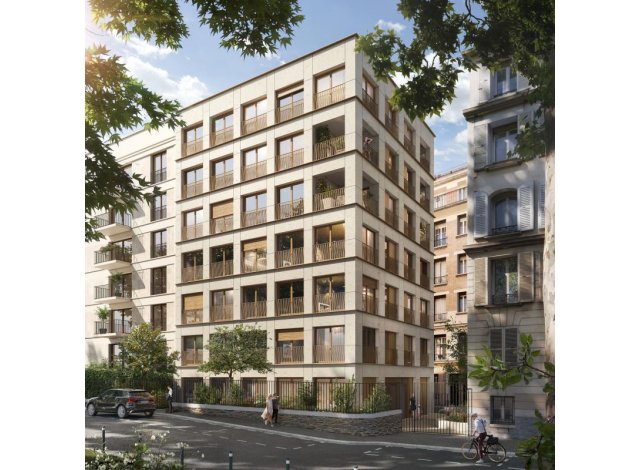 Immobilier neuf Paris : Paris C1