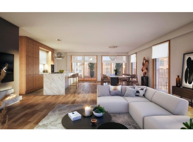 Logement neuf Paris : Paris C1