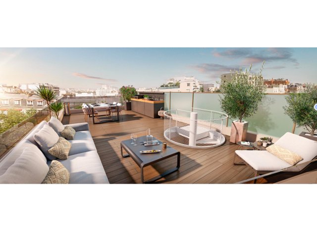 Paris C1 Immobilier neuf Paris