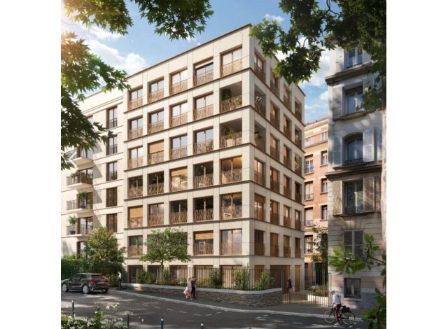 Paris programme neuf  Paris C1