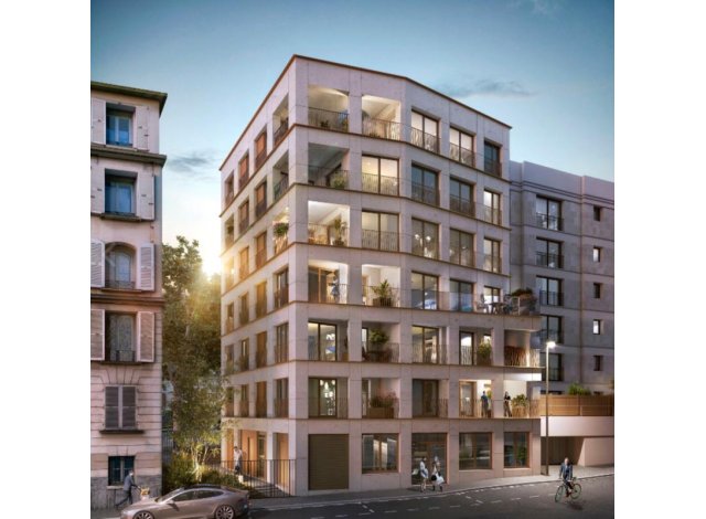 Paris C1 programme neuf Paris
