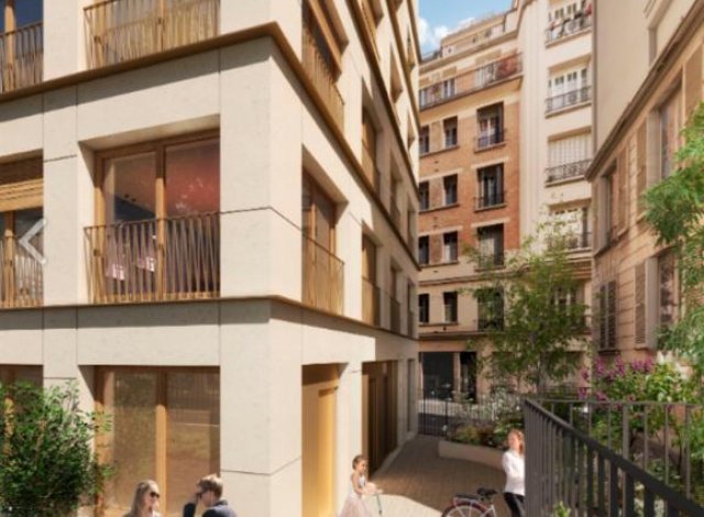 Programme neuf Paris : Paris C1