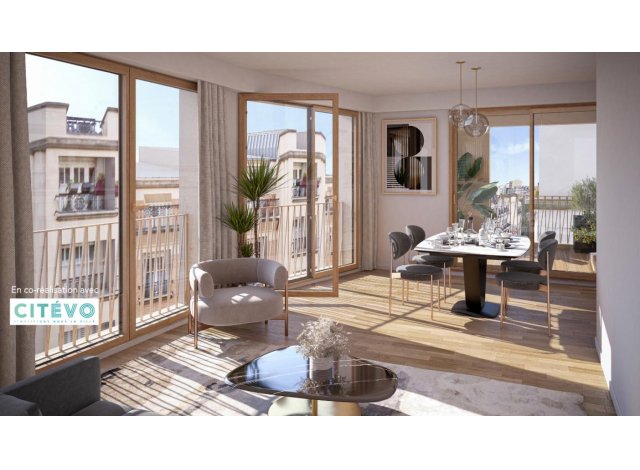 Projet immobilier Paris : Paris C1