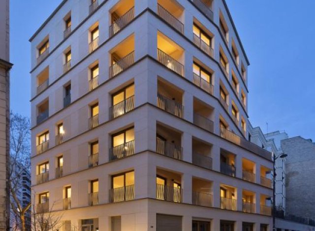 Programme immobilier Paris