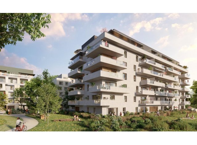 Immobilier neuf Annecy : Annecy C2