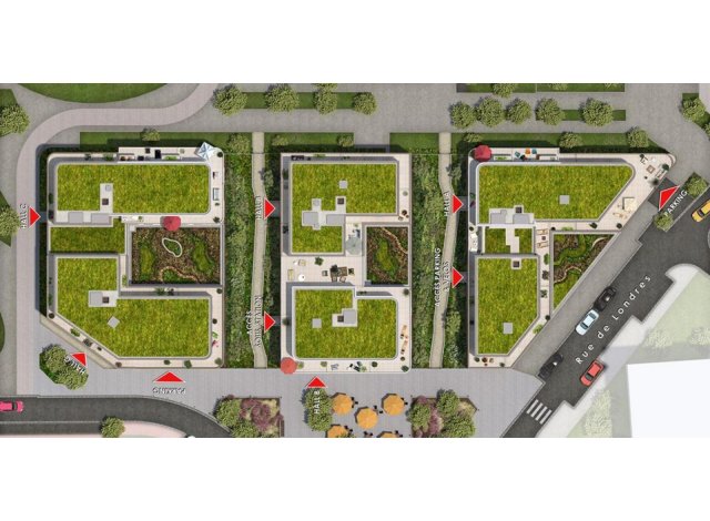 Immobilier neuf Alfortville : Alfortville C1