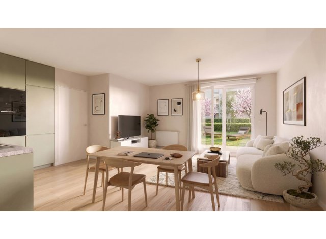 Logement neuf Pontoise : Pontoise C1