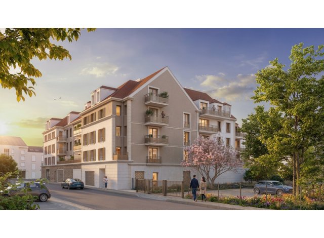 Pontoise C1 programme neuf Pontoise