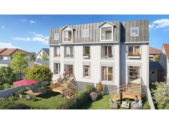 Logement neuf Cergy : Cergy C1