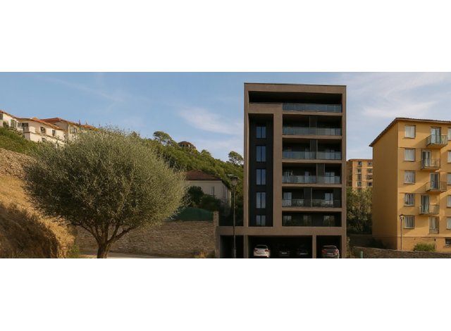 Immobilier neuf Bastia : Bastia C1