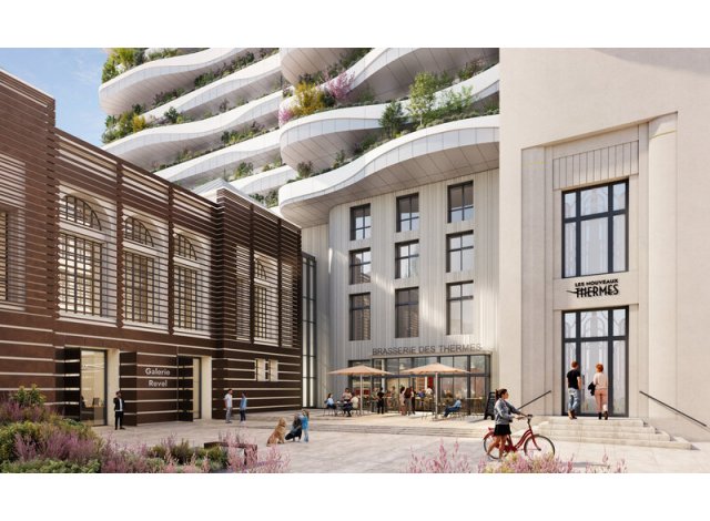 Programme immobilier neuf appart Aix-les-Bains