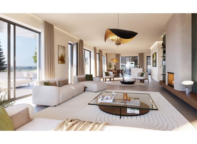 Programme immobilier neuf appart Aix-les-Bains