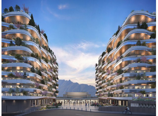 Programme immobilier neuf appart Aix-les-Bains