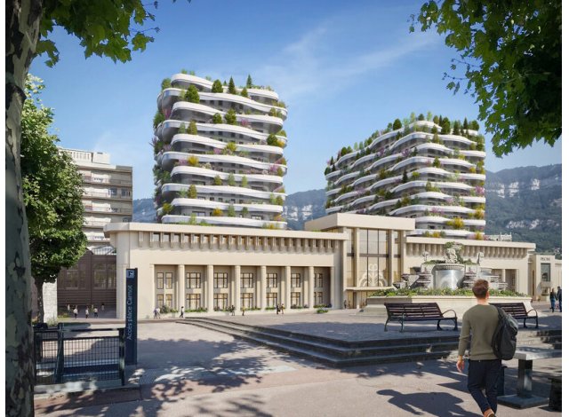 Programme immobilier neuf appart Aix-les-Bains