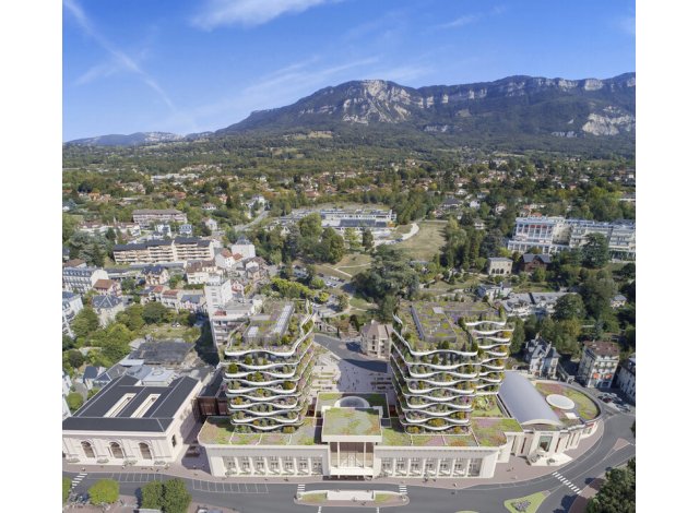 Programme immobilier neuf appart Aix-les-Bains