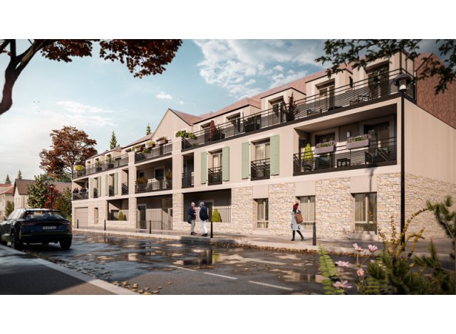 Logement neuf Chanteloup-en-Brie : Chanteloup-en-Brie C1