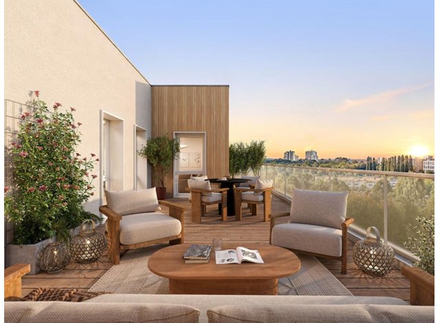 Immobilier neuf Villeneuve-d'Ascq : Villeneuve-d'Ascq C1