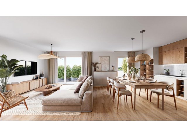 Logement neuf Villeneuve-d'Ascq : Villeneuve-d'Ascq C1