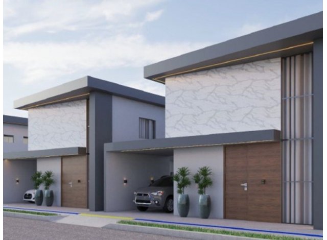 Programme immobilier neuf mixte1 Rémire-Montjoly