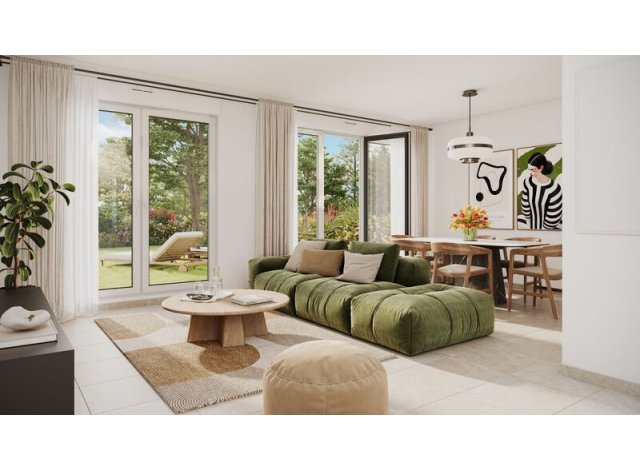 Programme immobilier neuf Mixte1 Aix-en-Provence