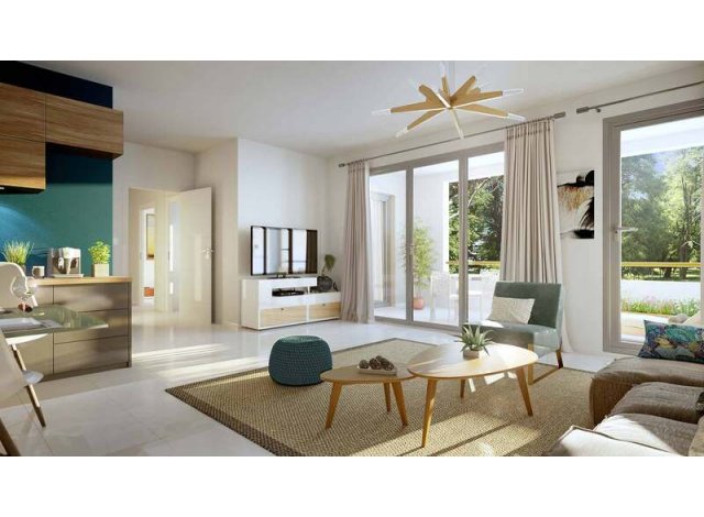 Logement neuf Aix-en-Provence : Aix-en-Provence C2