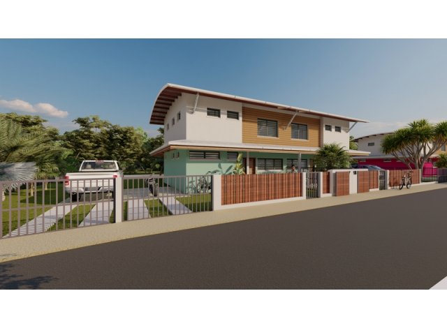 Programme immobilier neuf maison Matoury