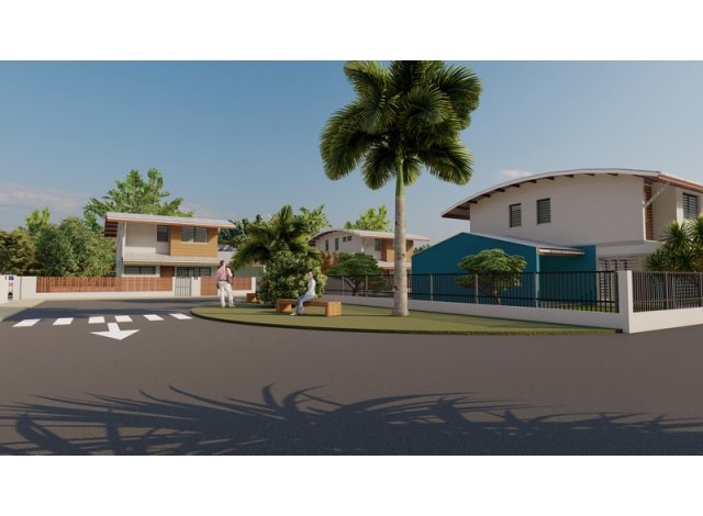 Programme immobilier neuf maison Matoury